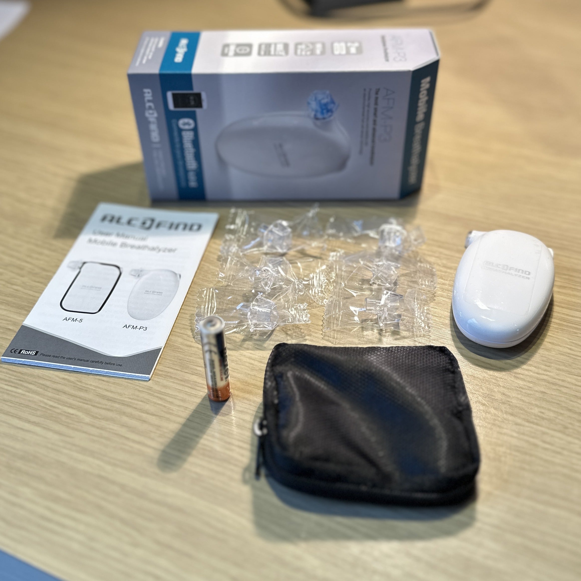 Digitale alcoholtester - AFM-P3