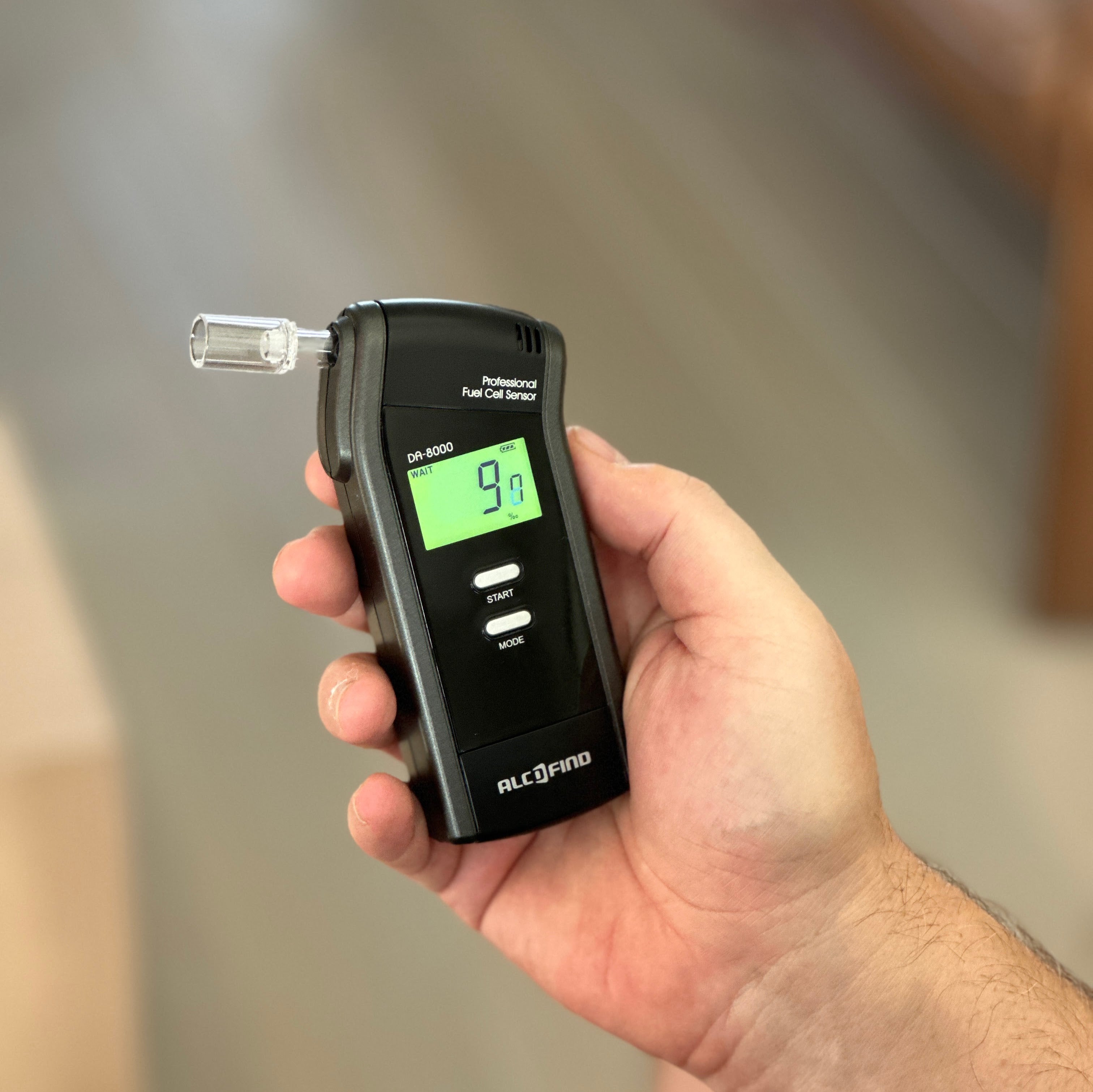 Digitale Alcoholtester - AlcoFind DA-8000