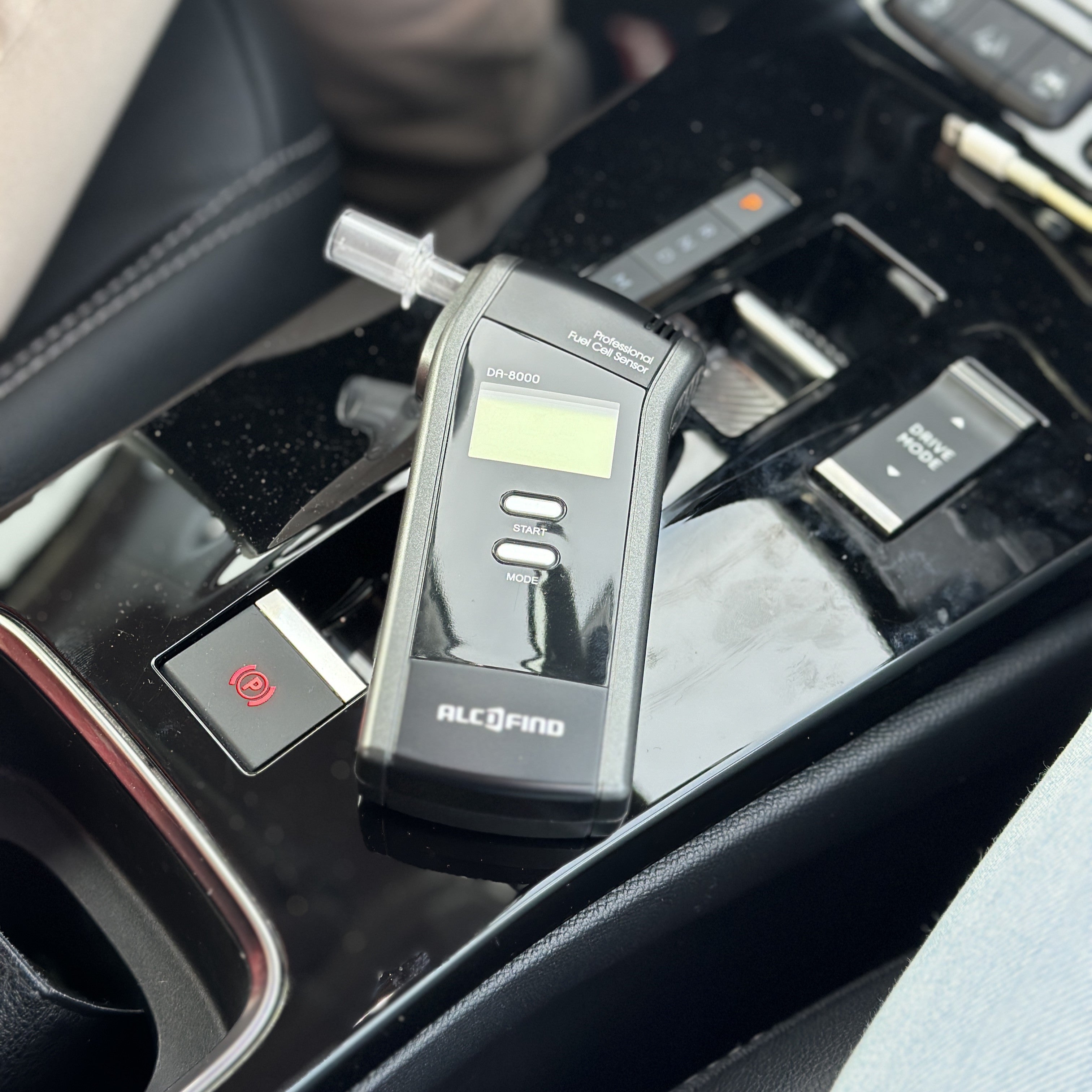 Digitale Alcoholtester - AlcoFind DA-8000