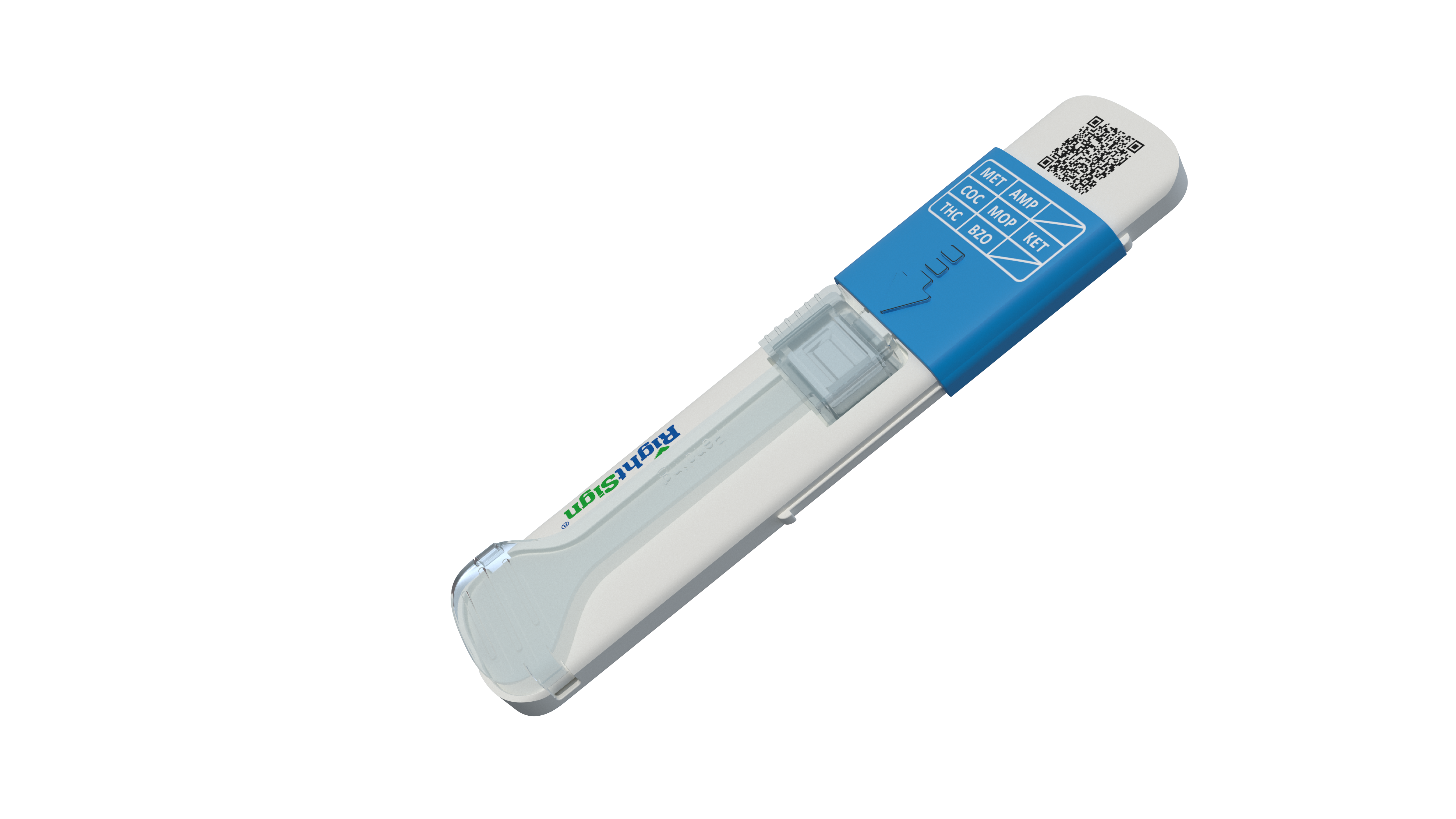 Drogen-Speicheltest RightSign – Saliva Tracer – 7 Drogen