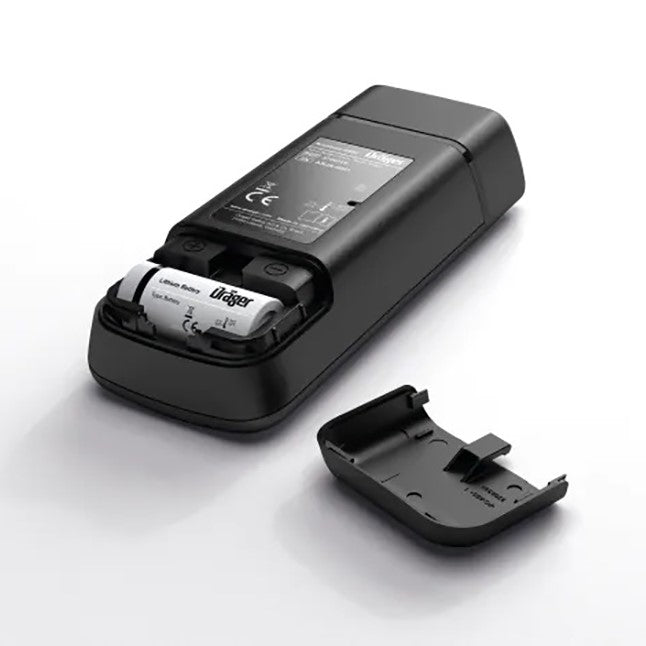 Vervangen batterij en kalibreren Dräger Alcotest A3820 of A5820