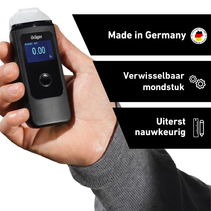 Digitale Alcoholtester - Dräger Alcotest® A4000