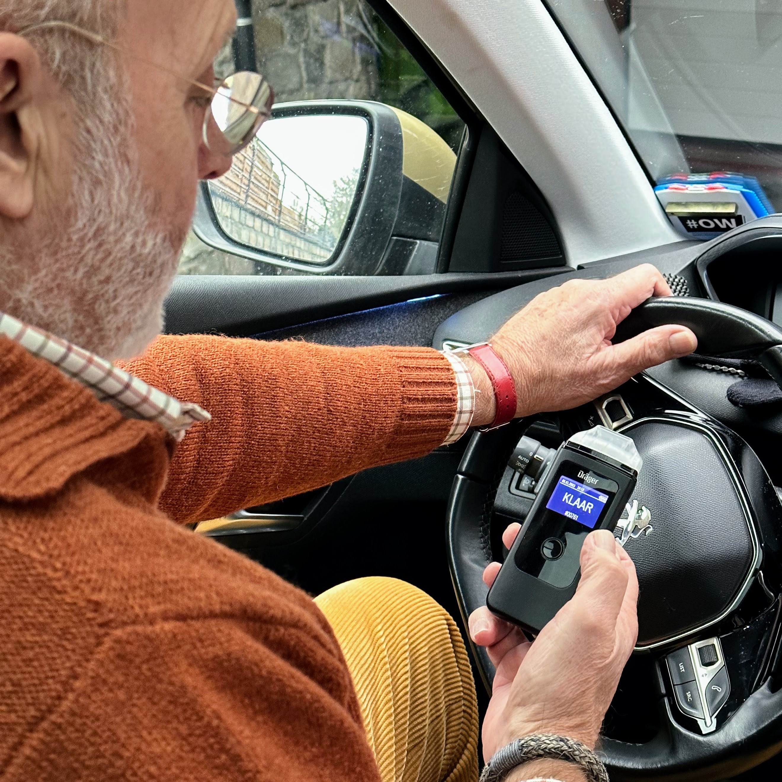 Digitale Alcoholtester - Dräger Alcotest® A4000
