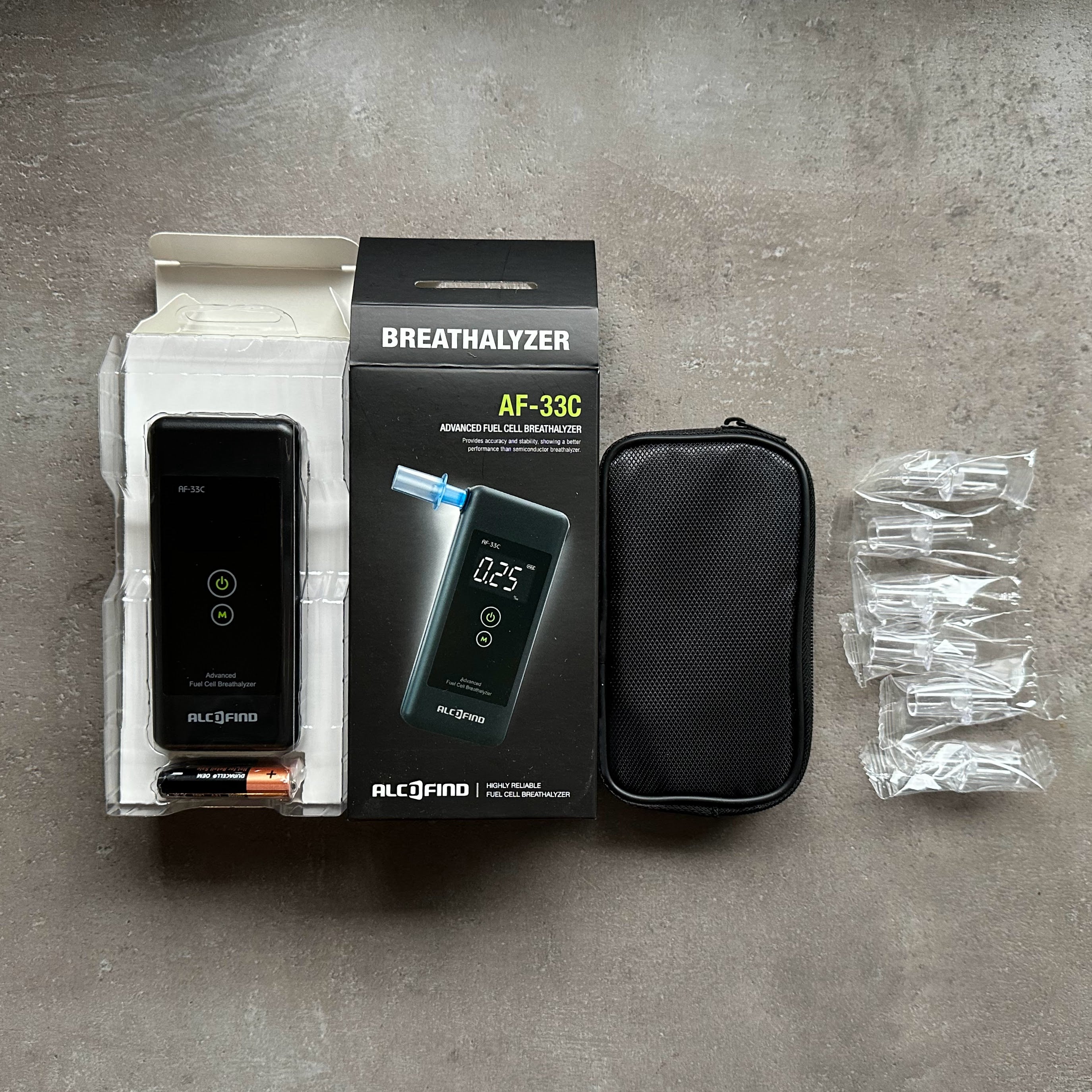 Digitale Alcoholtester - AlcoFind AF-33C