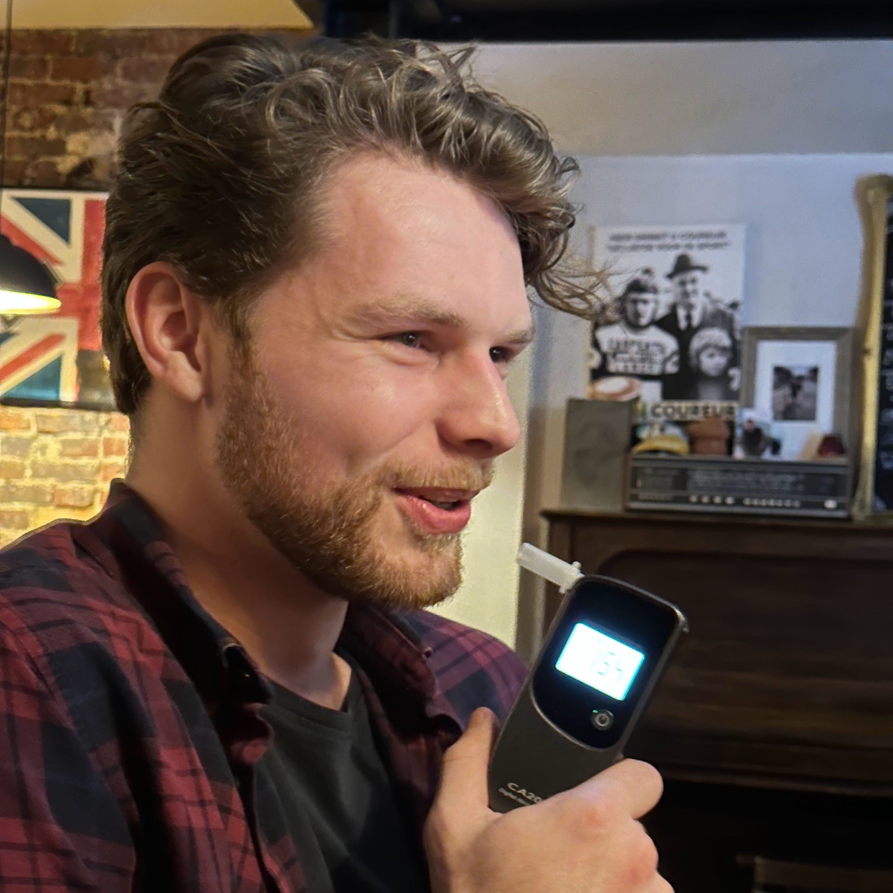 Digitale Alcoholtester - CA20F