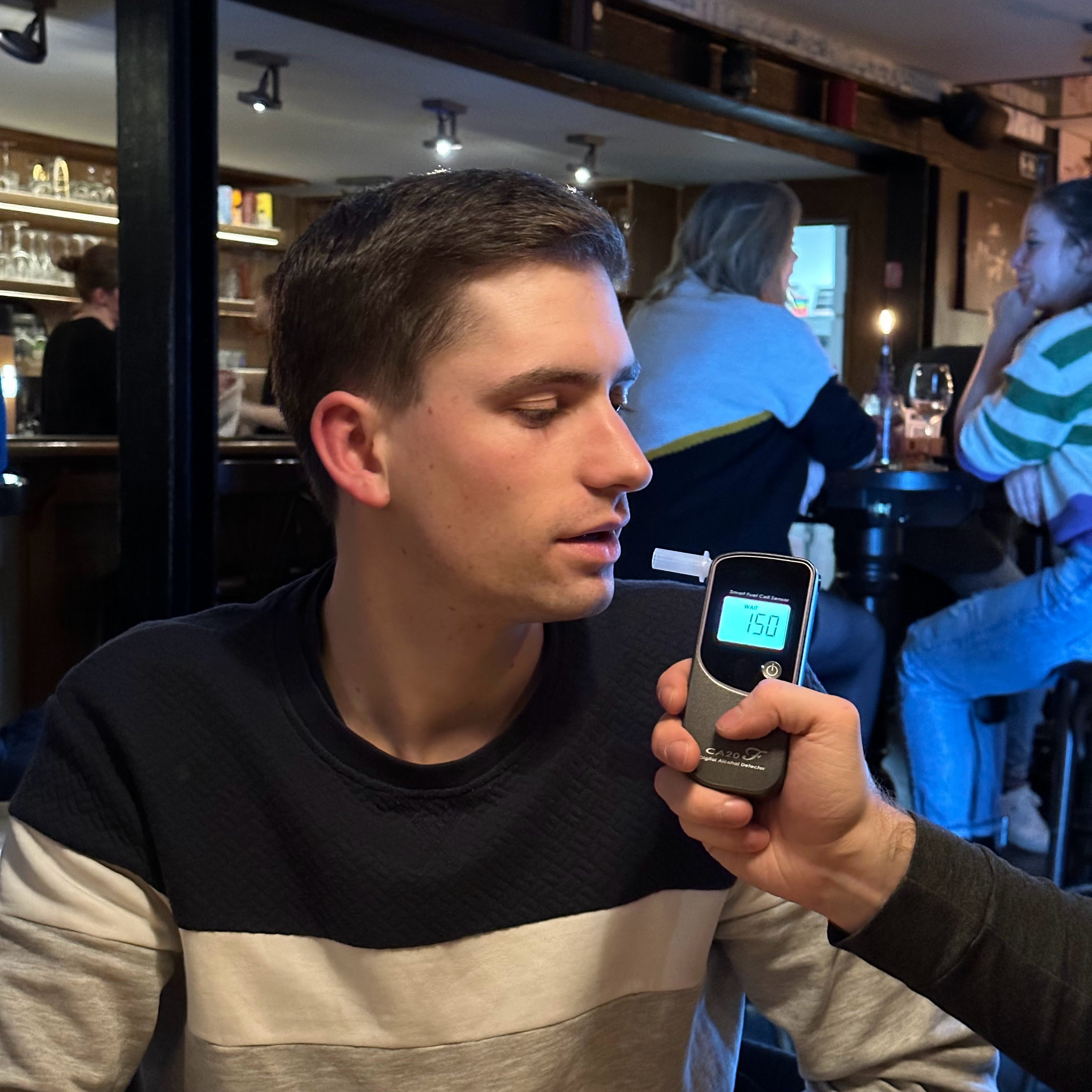 Digitale Alcoholtester - CA20F
