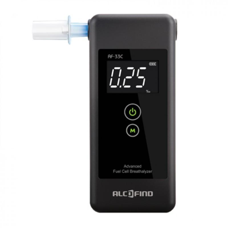 Alcoholtester AF-33C, Alcoholtester, AlcoFind, Alcosafe