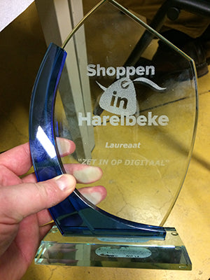 Alcosafe won de award: "Zet in op digitaal"!