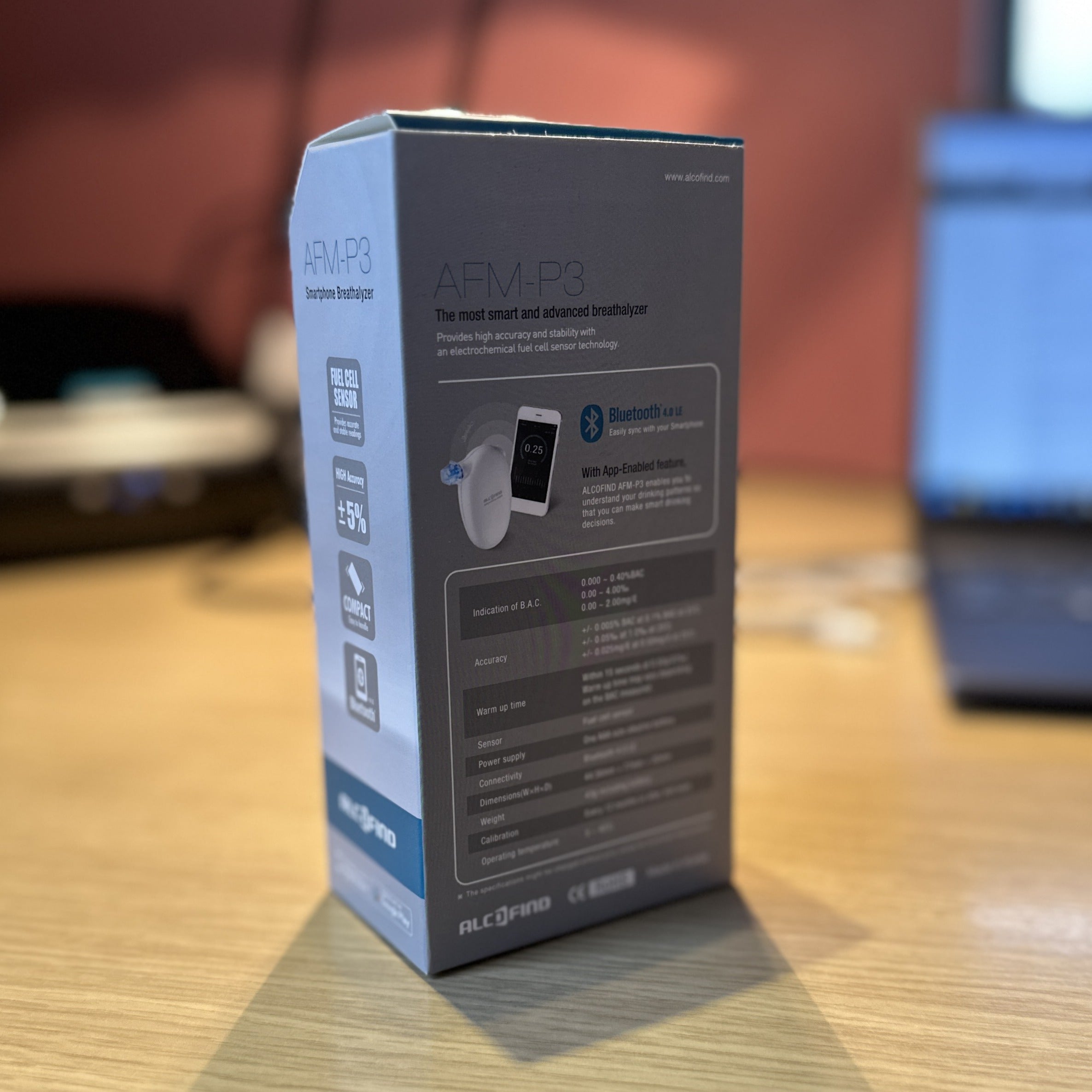 Digitale alcoholtester - AFM-P3