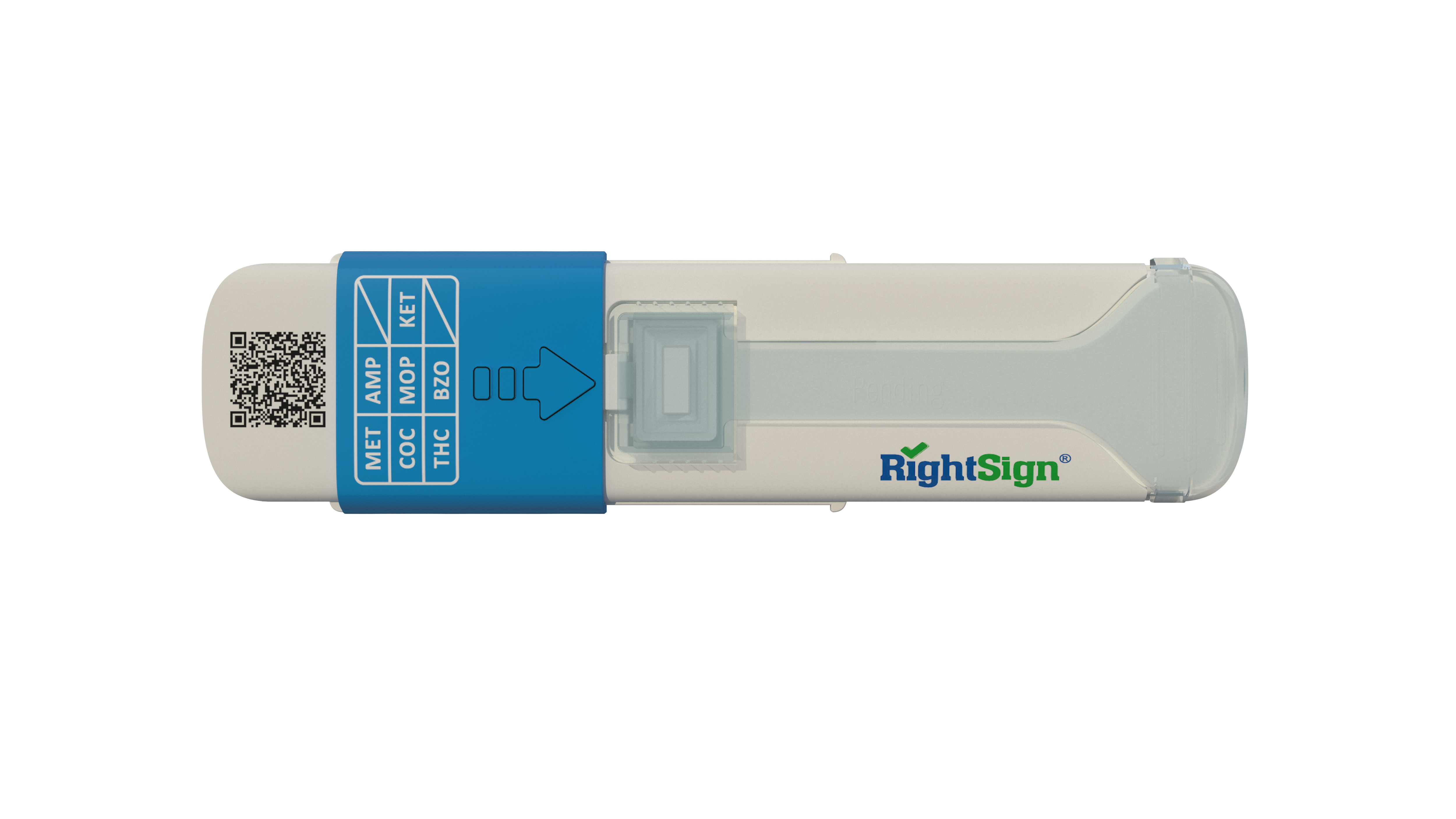 Test salivaire antidrogue RightSign – Saliva Tracer – 7 médicaments