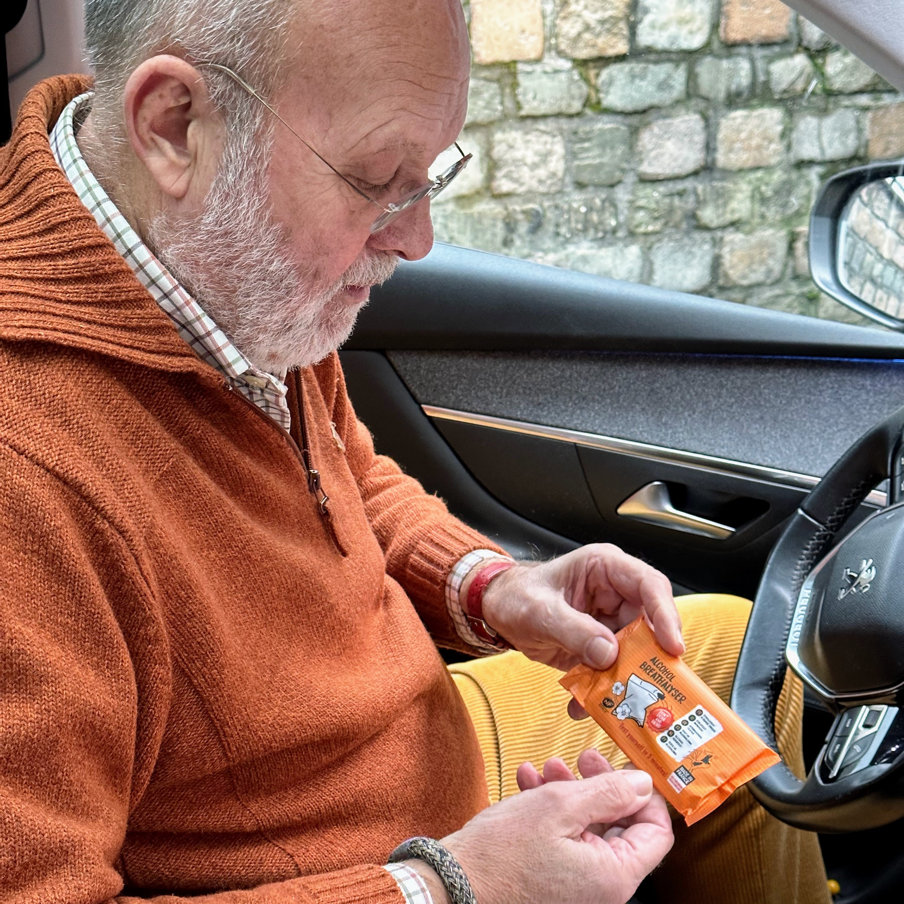 Wegwerp alcoholtester - Eenmalig gebruik (per 5 stuks)