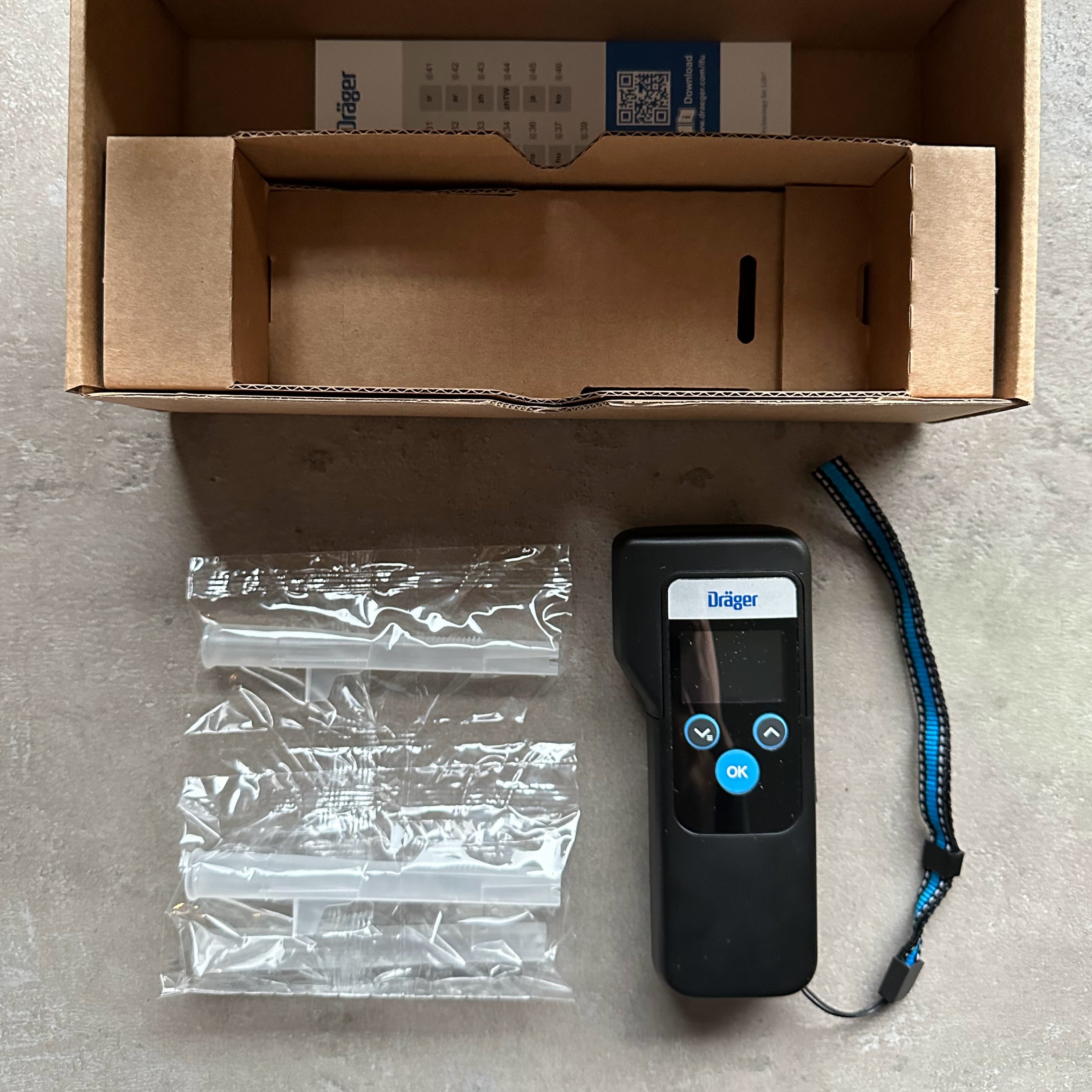 Digitale Alcoholtester - Dräger Alcotest® A6000