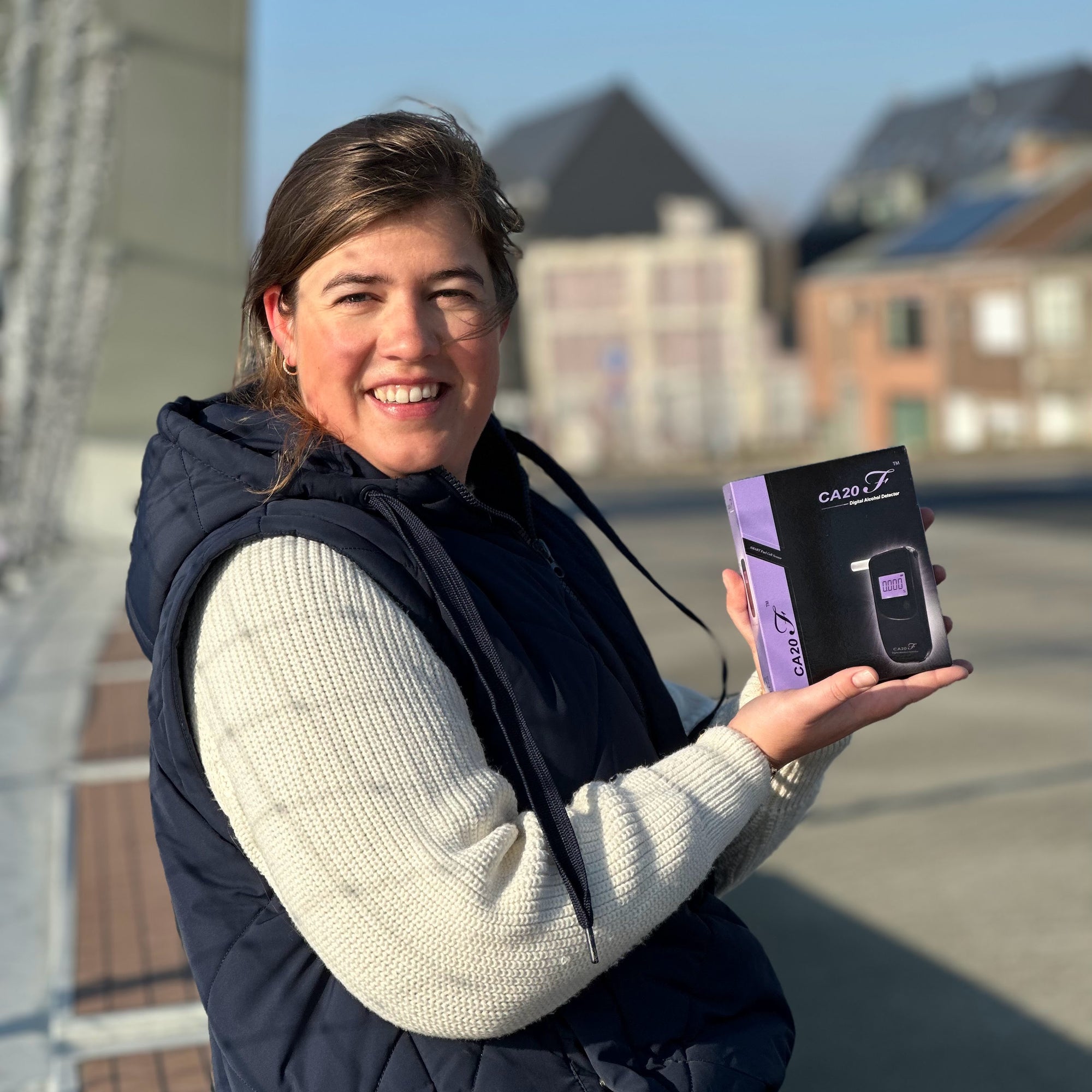 Digitale alcoholtester CA20F - beste prijs-kwaliteit verhouding