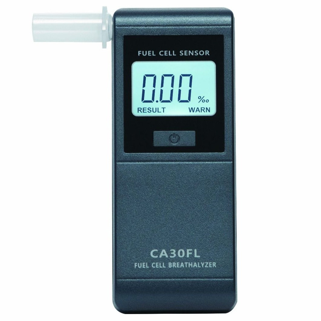 NIEUW - CA30FL - Digitale alcoholtester met kalibratiereminder